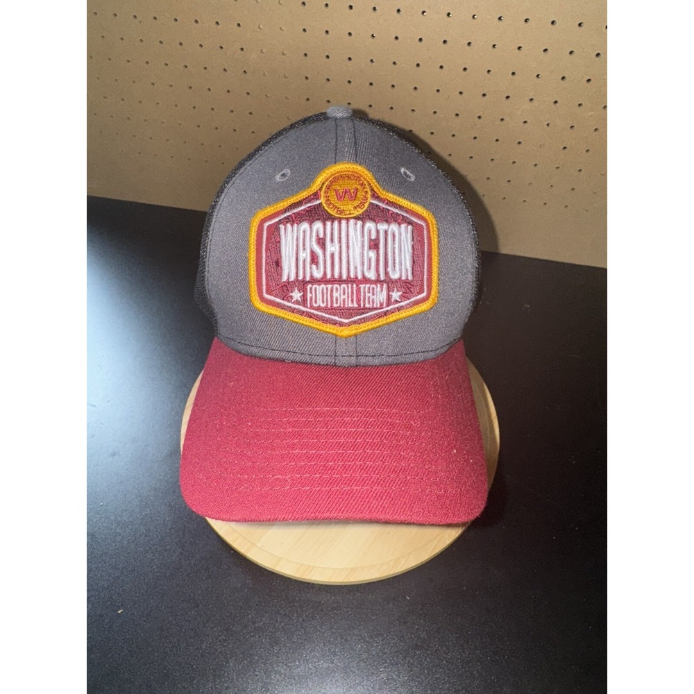 New Era 39 Thirty Washington Football Team Mesh Trucker Hat Cap Small Medium